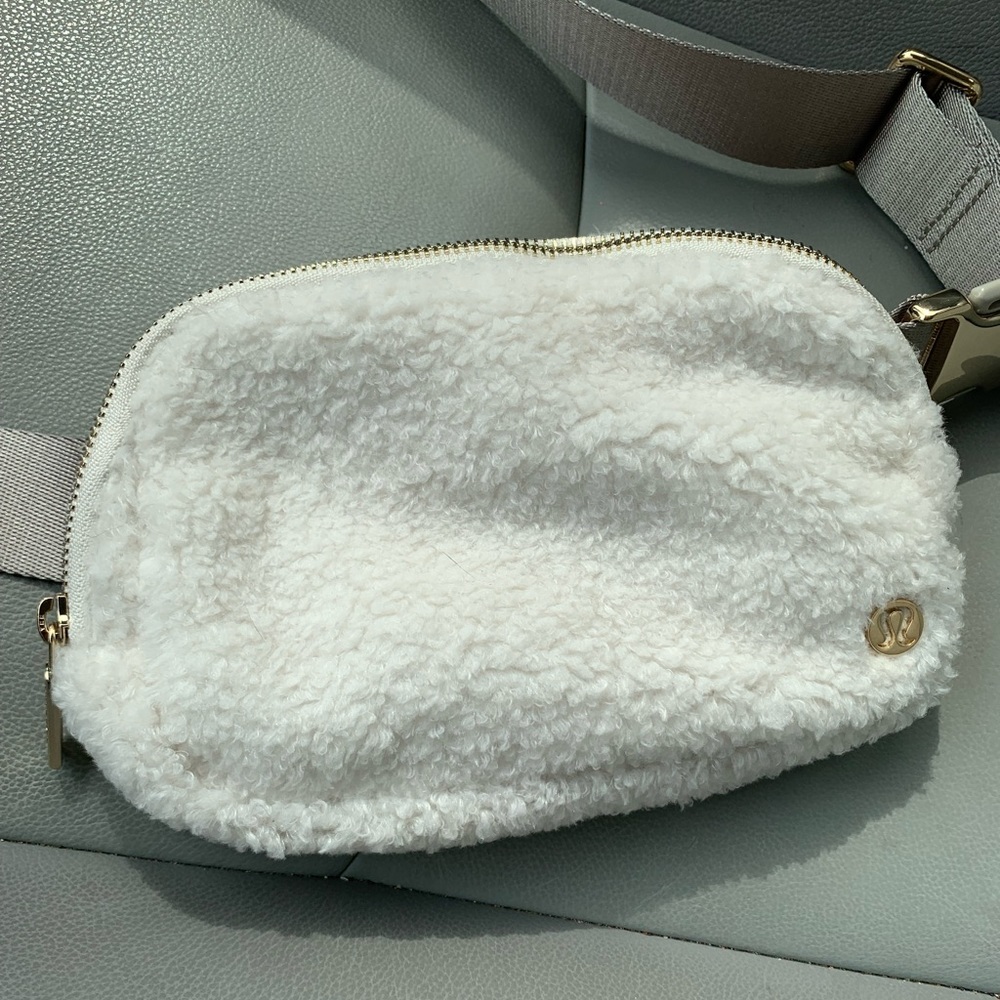 Brand New without tags fleece belt bag